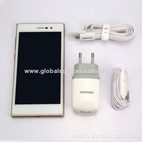 4G Phone with 5-inch Octa-core, Android 4.4 IPS OGS, 100-240V Charger InputNew